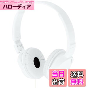 �y���������zSONY �X�e���I�w�b�h�z�� MDR-ZX110 MDR-ZX110 �F�F�z���C�g�A�T�C�Y�F1�� (x 1)
