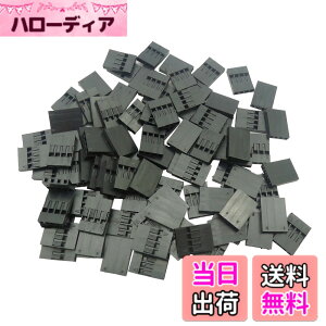 �y���������zKKHMF 100�� 4P���X�W�����p�[�P�[�u���v���O�R�l�N�^ 2.54�~�����[�g�� Arduino�p �F�F4P