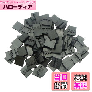 �y���������zKKHMF 100�� 4P���X�W�����p�[�P�[�u���v���O�R�l�N�^ 2.54�~�����[�g�� Arduino�p �F�F5P