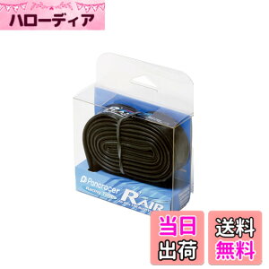 �y���������z�p�i���[�T�[(Panaracer) R'AIR �y�ʃ`���[�u W/O 700x23-28C ����2�s�[�X�o���u 36mm ���{�� TW23-28TF-RA �F�F�u���b�N�A�T�C�Y�F622 x 23-28 mm