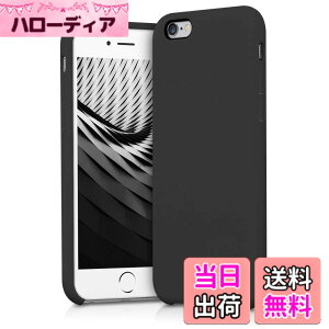 �y���������zkwmobile �X�}�z�P�[�X Apple iPhone 6 / 6S�Ή� �P�[�X - TPU ���L�b�h �V���R�� �J�o�[ - �ϏՌ� ���h�~ �T���T�� Case �F�F���F�}�b�g