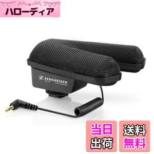 �y���������zSennheiser �[���n�C�U�[ MKE �V���[�Y �F�F�u���b�N