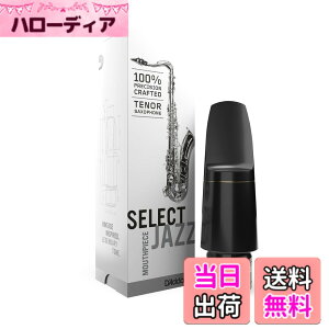 �y���������zD'Addario WoodWinds �_�_���I �}�E�X�s�[�X �e�i�[�T�b�N�X�p SELECT JAZZ MKS-DM �y�������K�i�z �F�F�u���b�N�A�T�C�Y�FTip Opening:2.92mm