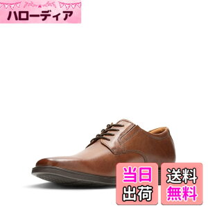 �y���������zClarks �����Y �y�� �ʋC�� ���ɂ��� �e�B���f���v���C�� �{�v�r�W�l�X�V���[�Y �v�C ���[�X�A�b�v�V���[�Y �y�� �ʋC�� ���ɂ��� �F�F�_�[�N�^�����U�[�A�T�C�Y�F24.0 cm