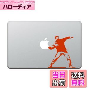 �y���������z�J�C���h�X�g�A MacBook Air/Pro 11 / 13�C���` �}�b�N�u�b�N �X�e�b�J�[ �V�[�� �o���N�V�[ �����g�t �K�C Banksy Molotov Guy M424X �F�F���b�h�A�T�C�Y�F11�C���`