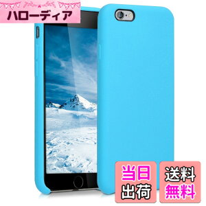 �y���������zkwmobile �X�}�z�P�[�X Apple iPhone 6 / 6S�Ή� �P�[�X - TPU ���L�b�h �V���R�� �J�o�[ - �ϏՌ� ���h�~ �T���T�� Case �F�F���C�g�u���[