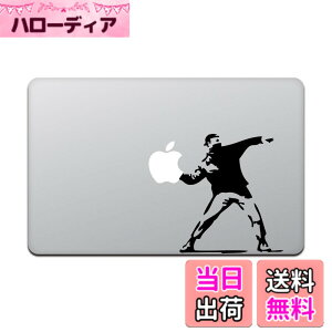 �y���������z�J�C���h�X�g�A MacBook Air/Pro 11 / 13�C���` �}�b�N�u�b�N �X�e�b�J�[ �V�[�� �o���N�V�[ �����g�t �K�C Banksy Molotov Guy M424X �F�F�u���b�N�A�T�C�Y�F11�C���`
