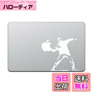�y���������z�J�C���h�X�g�A MacBook Air/Pro 11 / 13�C���` �}�b�N�u�b�N �X�e�b�J�[ �V�[�� �o���N�V�[ �����g�t �K�C Banksy Molotov Guy M424X �F�F�z���C�g�A�T�C�Y�F11�C���`