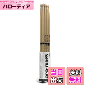 �y���������zPROMARK �v���}�[�N �h�����X�e�B�b�N �q�b�R���[ WoodTip 5A TX5AW �F�F���A�؂̐�[�B�A�T�C�Y�FFour Pairs