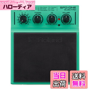 �y���������zRoland ���[�����h �f�W�^���E�p�[�J�b�V�����E�p�b�h SPD-1 �F�F�O���[��
