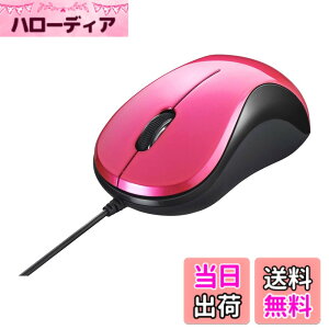 �y���������z�o�b�t�@���[ BUFFALO �L�� BlueLED �É� 3�{�^���}�E�X �s���N BSMBU108PK �F�F�s���N