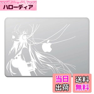 �y���������z�J�C���h�X�g�A MacBook Air/Pro 13�C���` �}�b�N�u�b�N �X�e�b�J�[ �V�[�� �F�F�z���C�g