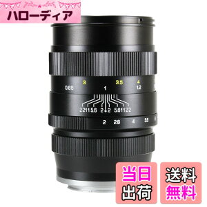 �y���������z�y���{�������K�i�z������w��ZHONG YI OPTICS �P�œ_�����Y CREATOR 35mm F2.0 LIMITED �t���T�C�Y�Ή� M55 �F�F�u���b�N�A�T�C�Y�F85mm F2 (�\�j�[E�}�E���g)