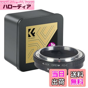 �y���������zK&F Concept �}�E���g�A�_�v�^�[ Nikon 1 �F�F�u���b�N�A�T�C�Y�FFD-C