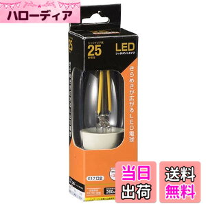 �y���������zLED�V�����f���AE17 LIGHT_BULB �F�F�N���A�A�T�C�Y�F25W�`����