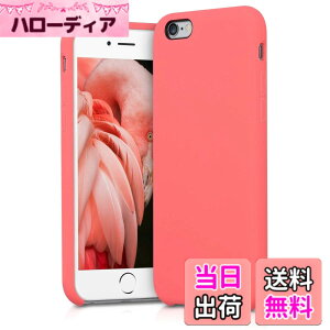 �y���������zkwmobile �X�}�z�P�[�X Apple iPhone 6 / 6S�Ή� �P�[�X - TPU ���L�b�h �V���R�� �J�o�[ - �ϏՌ� ���h�~ �T���T�� Case �F�F�l�I���T���S