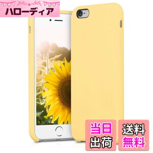 �y���������zkwmobile �X�}�z�P�[�X Apple iPhone 6 / 6S�Ή� �P�[�X - TPU ���L�b�h �V���R�� �J�o�[ - �ϏՌ� ���h�~ �T���T�� Case �F�F���F�}�b�g