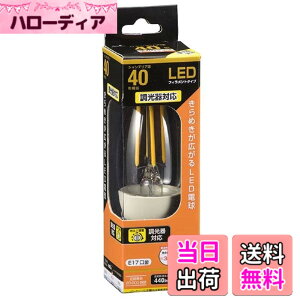 �y���������zLED�V�����f���AE17 LIGHT_BULB �F�F�N���A�A�T�C�Y�F40W�`����