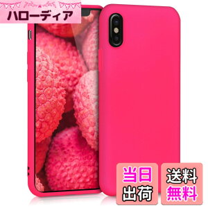�y���������zkwmobile �X�}�z�P�[�X Apple iPhone X�Ή� �P�[�X - �ϏՌ� ����~�� �\�t�g TPU �V���R�� - �E�B���^�[ ���[�Y �F�F�l�I���s���N