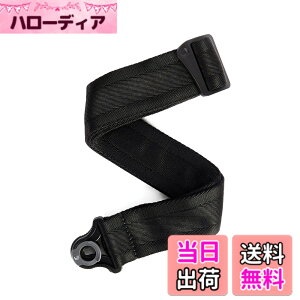 �y���������zD'Addario �_�_���I �M�^�[�X�g���b�v Autolock Strap 50BAL Padded �y�������K�i�z �F�F�u���b�N�A�T�C�Y�F2.13 inches x 20.25 inches x 1 inch