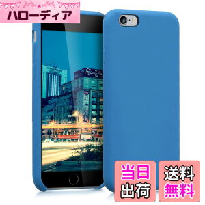 �y���������zkwmobile �X�}�z�P�[�X Apple iPhone 6 / 6S�Ή� �P�[�X - TPU ���L�b�h �V���R�� �J�o�[ - �ϏՌ� ���h�~ �T���T�� Case �F�F�u���[