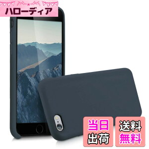 �y���������zkwmobile �X�}�z�P�[�X Apple iPhone 6 / 6S�Ή� �P�[�X - TPU ���L�b�h �V���R�� �J�o�[ - �ϏՌ� ���h�~ �T���T�� Case �F�F���F�}�b�g