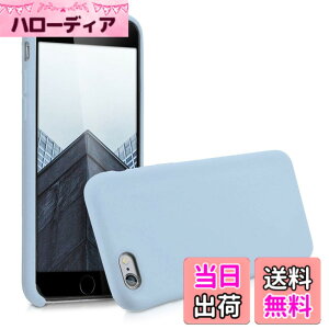 �y���������zkwmobile �X�}�z�P�[�X Apple iPhone 6 / 6S�Ή� �P�[�X - TPU ���L�b�h �V���R�� �J�o�[ - �ϏՌ� ���h�~ �T���T�� Case �F�F���C�g�u���[�}�b�g
