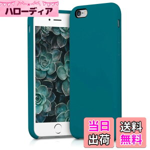 �y���������zkwmobile �X�}�z�P�[�X Apple iPhone 6 / 6S�Ή� �P�[�X - TPU ���L�b�h �V���R�� �J�o�[ - �ϏՌ� ���h�~ �T���T�� Case �F�F�Ő��F�}�b�g