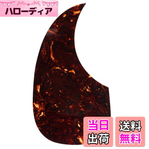 �y���������zMusiclily Left Handed Martin D28 Style Oversize Teardrop Acoustic Guitar Self-adhesive Pickguard �F�Fꈍb��