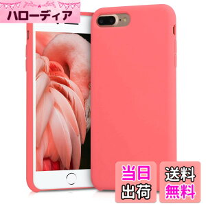 �y���������zkwmobile �X�}�z�P�[�X Apple iPhone 7 Plus/iPhone 8 Plus�Ή� �P�[�X - TPU ���L�b�h �V���R�� �J�o�[ - �ϏՌ� ���h�~ �T���T�� Case �F�F�l�I���T���S
