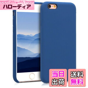 �y���������zkwmobile �X�}�z�P�[�X Apple iPhone 6 / 6S�Ή� �P�[�X - TPU ���L�b�h �V���R�� �J�o�[ - �ϏՌ� ���h�~ �T���T�� Case �F�F�}�����u���[