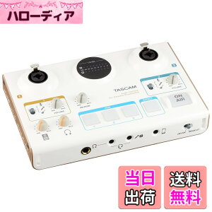�y���������zTASCAM(�^�X�J��) MiNiSTUDIO CREATOR US-42W �|�b�h�L���X�g �{�C�X�G�t�F�N�g ���o�[�u ���ʉ��Đ� Youtube �z�M�@�� �~�L�T�[ �Q�[������ �J���I�P �F�F�z���C�g
