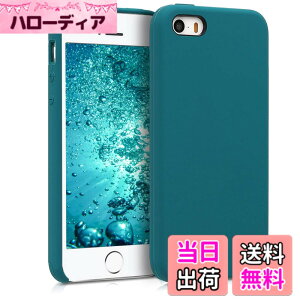 �y���������zkwmobile �X�}�z�P�[�X Apple iPhone 16e�Ή� �P�[�X - TPU ���L�b�h �V���R�� �J�o�[ - �ϏՌ� ���h�~ �T���T�� Case �F�F�Ő��F�}�b�g�A�T�C�Y�FiPhone SE (1.Gen 2016) / iPhone 5 / iPhone 5S