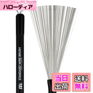 �y���������zMEINL Stick & Brush �}�C�l�� �u���V �y�������K�i�z �F�F�u���b�N�A�T�C�Y�FStandard