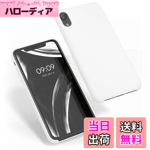 �y���������zkwmobile �X�}�z�P�[�X Apple iPhone XR�Ή� �P�[�X - TPU ���L�b�h �V���R�� �J�o�[ - �ϏՌ� ���h�~ �T���T�� Case �F�F�z���C�g