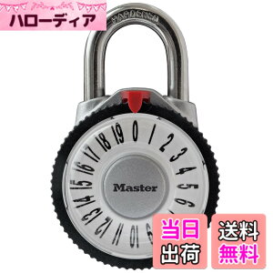 �y���������zMaster Lock (�}�X�^�[���b�N) �_�C�������싞�� �F�F�V���o�[�A�T�C�Y�F��