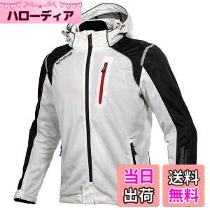 �y���������z[KOMINE] �o�C�N�p �W���P�b�g �v���e�N�g�t�����b�V���p�[�J JK-135 07-135 �G�j�O�}G2�t�����b�V���p�[�J 07-1355 JK-1355 �F�FSilver Black�A�T�C�Y�FM