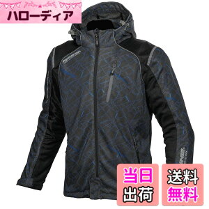 �y���������z[KOMINE] �o�C�N�p �W���P�b�g �v���e�N�g�t�����b�V���p�[�J JK-135 07-135 �G�j�O�}G2�t�����b�V���p�[�J 07-1355 JK-1355 �F�FCrush Blue/Black�A�T�C�Y�FWL