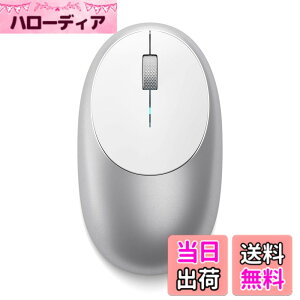 �y���������zSATECHI �A���~�j�E�� M1 Bluetooth ���C�����X �}�E�X �[�d Type-C�|�[�g (Mac Mini, iMac/Pro, MacBook Pro/Air, iPad Pro �Ȃ�2012�ȍ~Mac�f�o�C�X�Ή�) �F�F�V���o�[