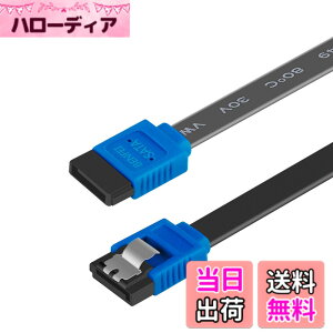 �y���������zBENFEI SATA�P�[�u�� (�X�g���[�g�^)�A3�p�b�N SATA�P�[�u��III 45cm 6 Gbps�X�g���[�gHDD SDD�f�[�^�P�[�u���A���b�N���b�`�t�� SATA HDD�ASSD�ACD�h���C�o�[�ACD���C�^�[�ɑΉ�-�u���b�N�c 