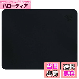 �y���������zRazer Goliathus Mobile �F�F�u���b�N�A�T�C�Y�F215 mm x 270 mm x 1.5 mm