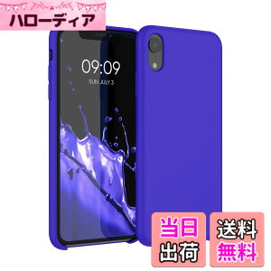 �y���������zkwmobile �X�}�z�P�[�X Apple iPhone XR�Ή� �P�[�X - TPU ���L�b�h �V���R�� �J�o�[ - �ϏՌ� ���h�~ �T���T�� Case �F�F�o���g�C �u���[