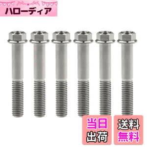 �y���������zRuifu M8x15 20 25 30 35 40 45 50 55 60 65mm �I�[�g�o�C ���������t�����W �Z�p�{���g �s�b�` 1.25mm 6���� �F�F�`�^���A�T�C�Y�FM8x50mm