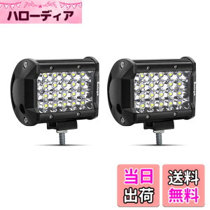 �y���������zSafego 60W 70W LED ���[�N���C�g��Ɠ� �F�F72W *2�A�T�C�Y�F72W-SP-2