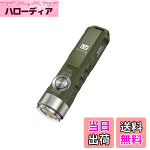 �y���������zRovyVon A1 USB C �[�d�� EDC �g�[�` 650���[���� �����邢 �A�E�g�h�A �~�j�L�[�`�F�[�� �g�[�` �����̎����^�сA�L�����v�A���ӍՁA�N���X�}�X�M�t�g�p �F�F�O���[��