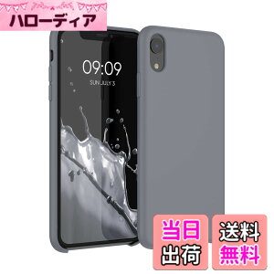 �y���������zkwmobile �X�}�z�P�[�X Apple iPhone XR�Ή� �P�[�X - TPU ���L�b�h �V���R�� �J�o�[ - �ϏՌ� ���h�~ �T���T�� Case �F�F�X�g�[�� �_�X�g