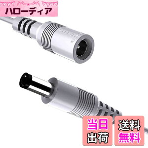 �y���������zDC�����P�[�u�� DC/AC�d�������P�[�u�� DC�v���O LED�e�[�v���C�g �r�f�I �J���� �Ď��J�����p�̓d���A�_�v�^�[�P�[�u�� DC�A�_�v�^�[�����R�[�h �O�a5.5mm���a2.1mm �F�FWhite�A�T�C