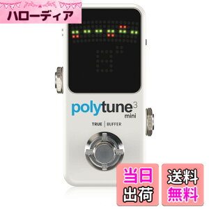 �y���������ztc electronic �|���t�H�j�b�N POLYTUNE�y�������K�i�z �F�FWHITE