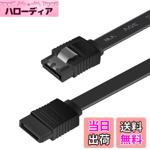 �y���������zBENFEI SATA�P�[�u�� (�X�g���[�g�^)�A3�p�b�N SATA�P�[�u��III 45cm 6 Gbps�X�g���[�gHDD SDD�f�[�^�P�[�u���A���b�N���b�`�t�� SATA HDD�ASSD�ACD�h���C�o�[�ACD���C�^�[�ɑΉ�-�u���b�N�c 