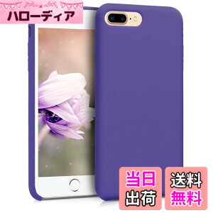 �y���������zkwmobile �X�}�z�P�[�X Apple iPhone 7 Plus/iPhone 8 Plus�Ή� �P�[�X - TPU ���L�b�h �V���R�� �J�o�[ - �ϏՌ� ���h�~ �T���T�� Case �F�F�C���X
